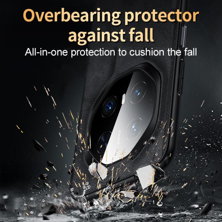 For Huawei Mate 70 RS Ultimate SULADA Shockproof TPU Hybrid Handmade Leather Phone Case