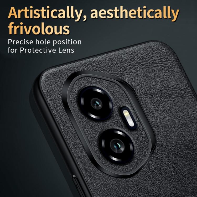For Honor 300 Pro SULADA Shockproof TPU Hybrid Handmade Leather Phone Case