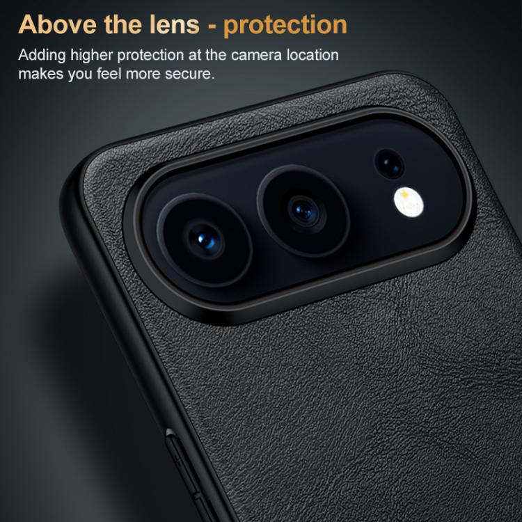 For Honor 500 Global / 500 Pro Global 155.8mm SULADA Shockproof TPU Hybrid Handmade Leather Phone Case