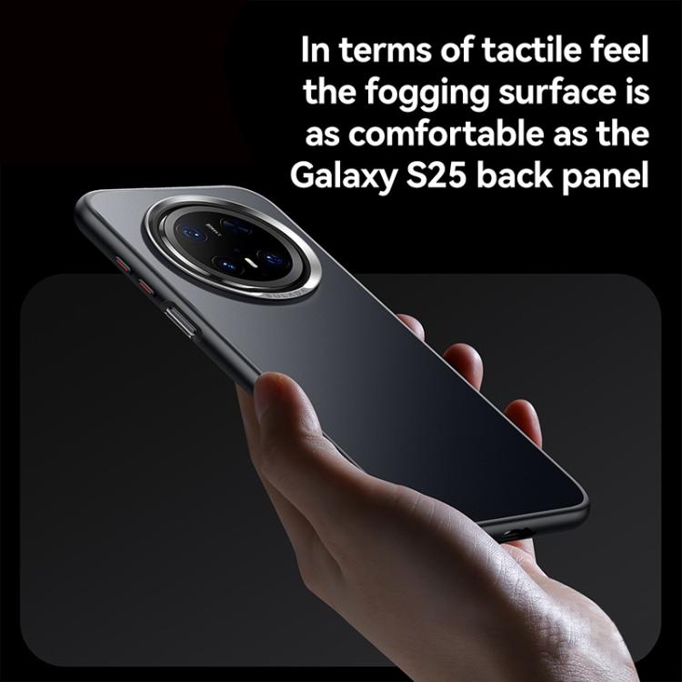 For Huawei Mate 70 Pro / Mate 70 Pro+ SULADA Skin Feel Matte Shockproof Phone Case
