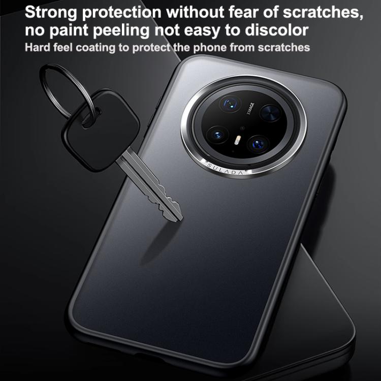 For Huawei Mate 70 SULADA Skin Feel Matte Shockproof Phone Case