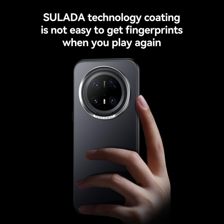 For Huawei Mate 70 SULADA Skin Feel Matte Shockproof Phone Case
