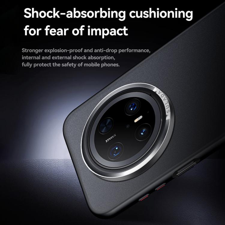 For Huawei Mate 70 SULADA Skin Feel Matte Shockproof Phone Case