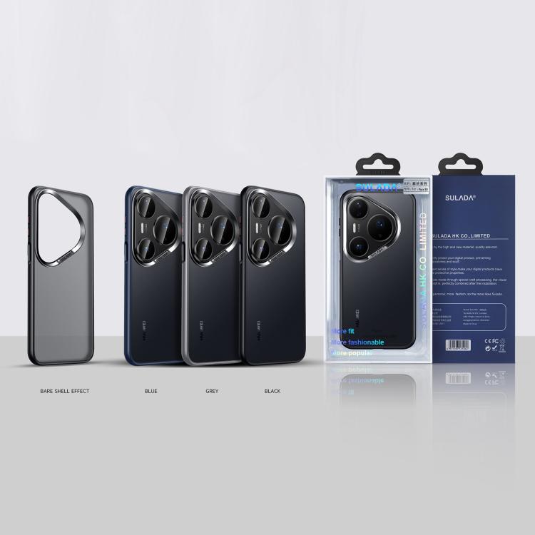 For Huawei Pura 80 5G SULADA Skin Feel Matte Shockproof Phone Case