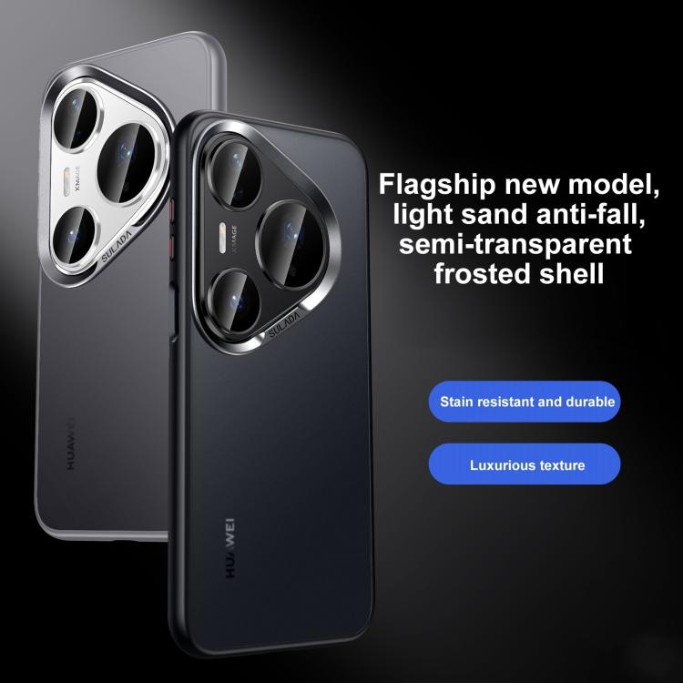 For Huawei Pura 80 5G SULADA Skin Feel Matte Shockproof Phone Case