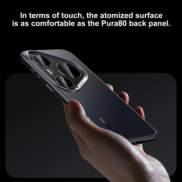 For Huawei Pura 80 5G SULADA Skin Feel Matte Shockproof Phone Case