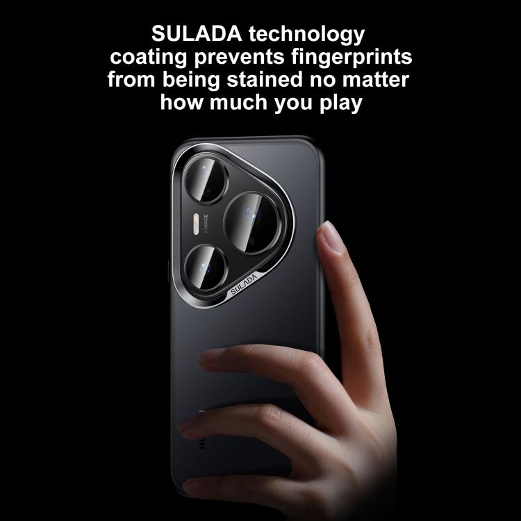 For Huawei Pura 80 5G SULADA Skin Feel Matte Shockproof Phone Case