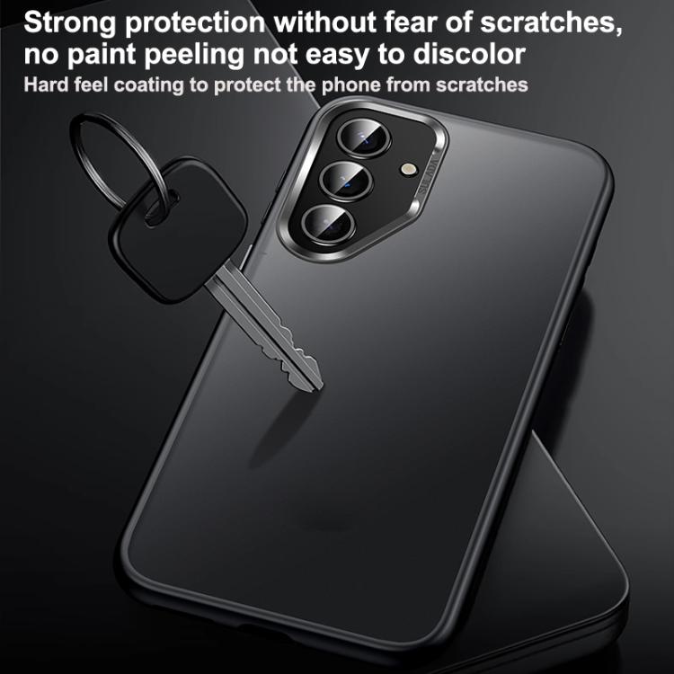 For Samsung Galaxy S25 5G SULADA Skin Feel Matte Shockproof Phone Case