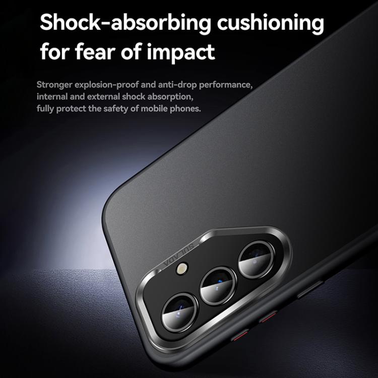 For Samsung Galaxy S25 5G SULADA Skin Feel Matte Shockproof Phone Case