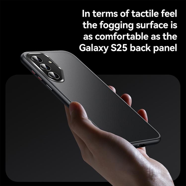 For Samsung Galaxy S25 5G SULADA Skin Feel Matte Shockproof Phone Case