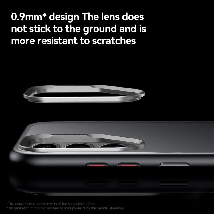 For Samsung Galaxy S25 5G SULADA Skin Feel Matte Shockproof Phone Case