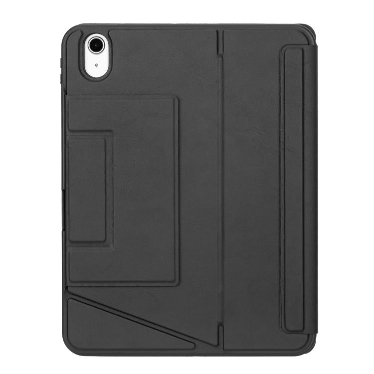 For iPad 2025 / 2022 Holder Floating Detachable Backlight Keyboard Tablet Leather Case with Touchpad