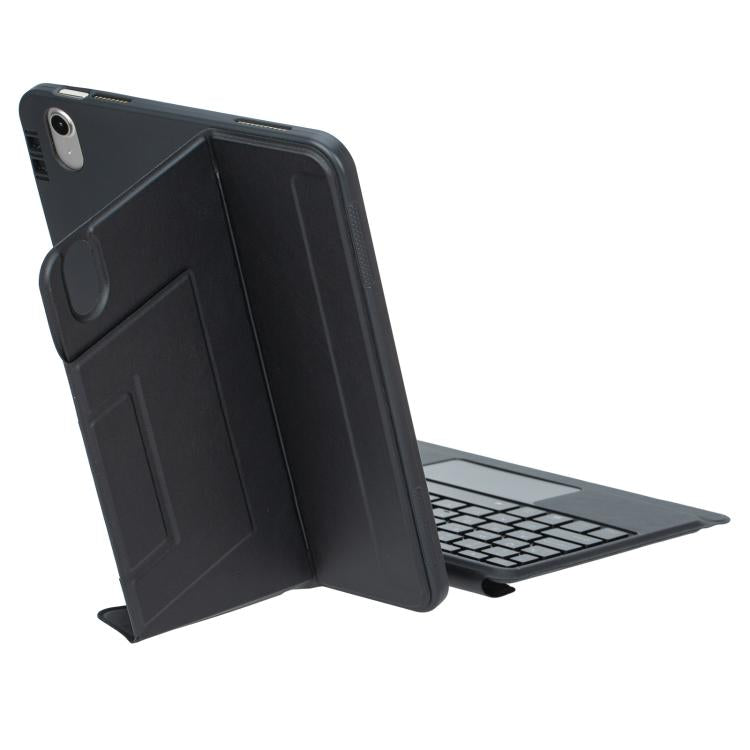 For iPad 2025 / 2022 Holder Floating Detachable Backlight Keyboard Tablet Leather Case with Touchpad
