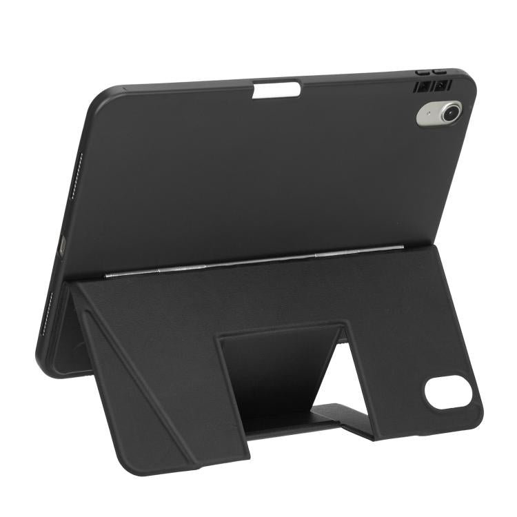 For iPad 2025 / 2022 Holder Floating Detachable Backlight Keyboard Tablet Leather Case with Touchpad