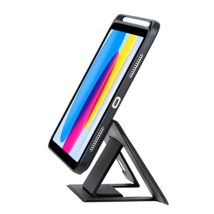 For iPad 2025 / 2022 Holder Floating Detachable Backlight Keyboard Tablet Leather Case with Touchpad