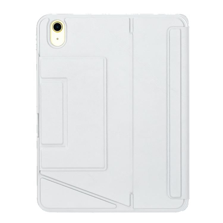 For iPad 2025 / 2022 Holder Floating Detachable Backlight Keyboard Tablet Leather Case with Touchpad
