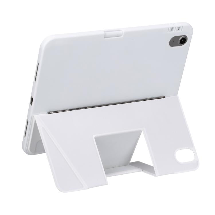 For iPad 2025 / 2022 Holder Floating Detachable Backlight Keyboard Tablet Leather Case with Touchpad