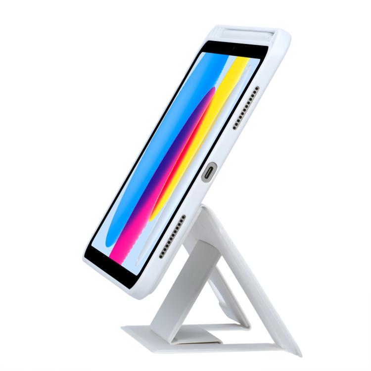 For iPad 2025 / 2022 Holder Floating Detachable Backlight Keyboard Tablet Leather Case with Touchpad