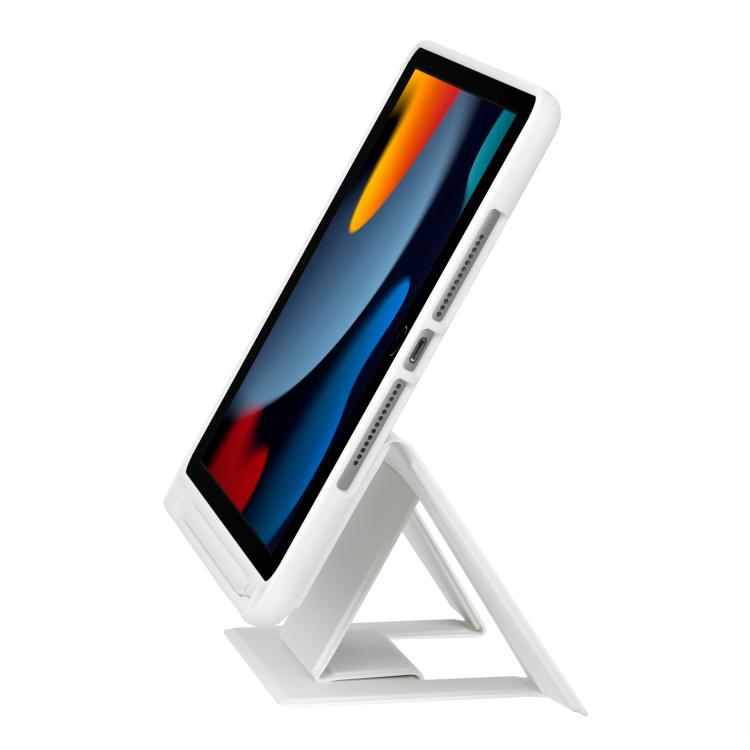 For iPad 10.2 / Air 3 10.5 / Pro 10.5 Holder Floating Detachable Backlight Keyboard Tablet Leather Case with Touchpad