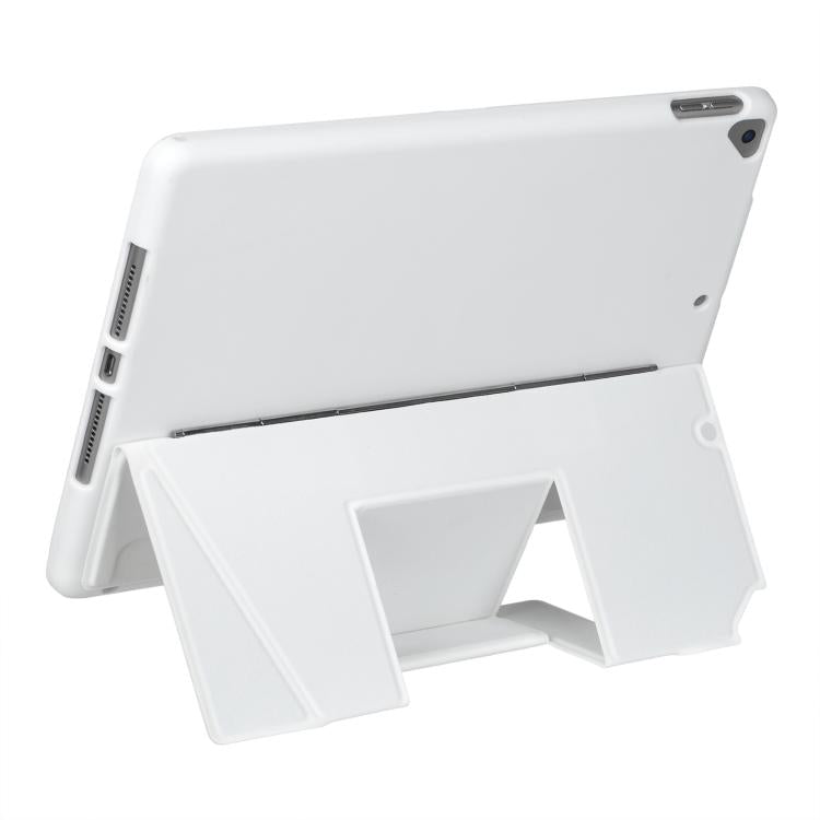 For iPad 10.2 / Air 3 10.5 / Pro 10.5 Holder Floating Detachable Backlight Keyboard Tablet Leather Case with Touchpad