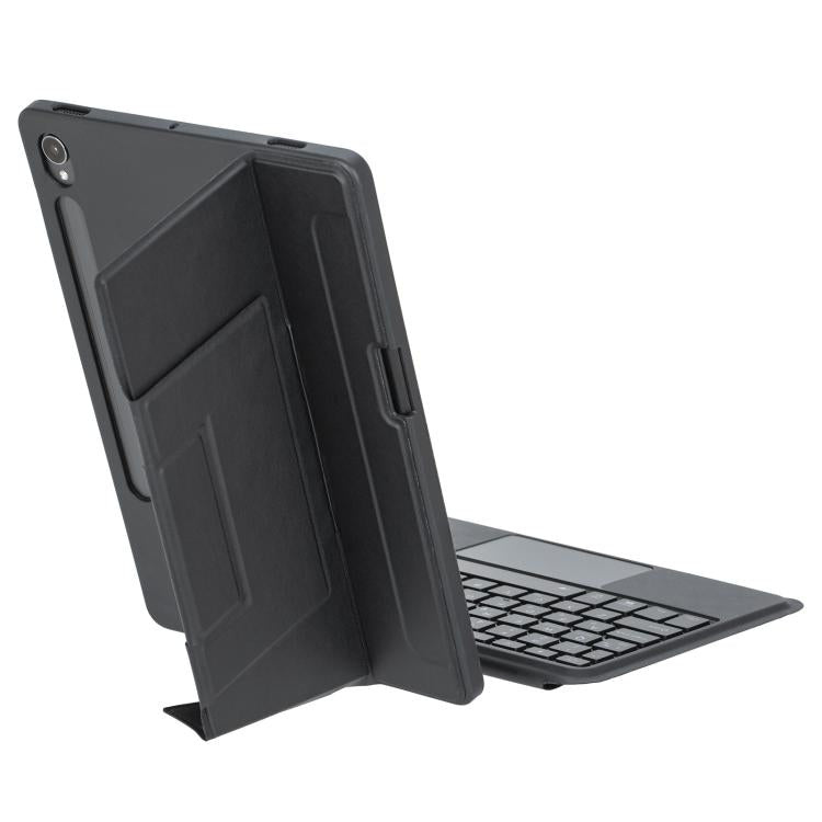 For Samsung Galaxy Tab S10 Lite/S10 FE/S9 FE Holder Floating Detachable Backlight Keyboard Tablet Leather Case with Touchpad