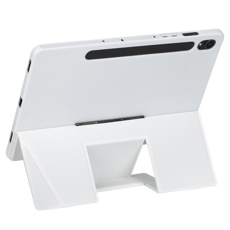 For Samsung Galaxy Tab S10 Lite/S10 FE/S9 FE Holder Floating Detachable Backlight Keyboard Tablet Leather Case with Touchpad
