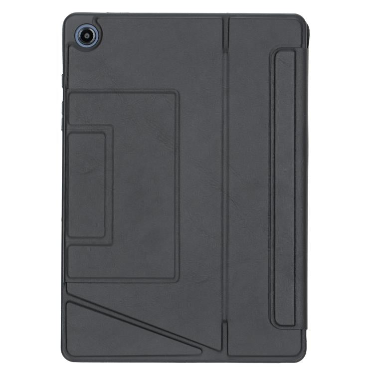 For Samsung Galaxy Tab A9+ Holder Floating Detachable Backlight Keyboard Tablet Leather Case with Touchpad