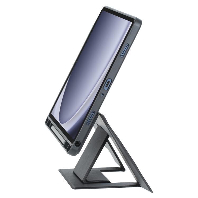 For Samsung Galaxy Tab A9+ Holder Floating Detachable Backlight Keyboard Tablet Leather Case with Touchpad