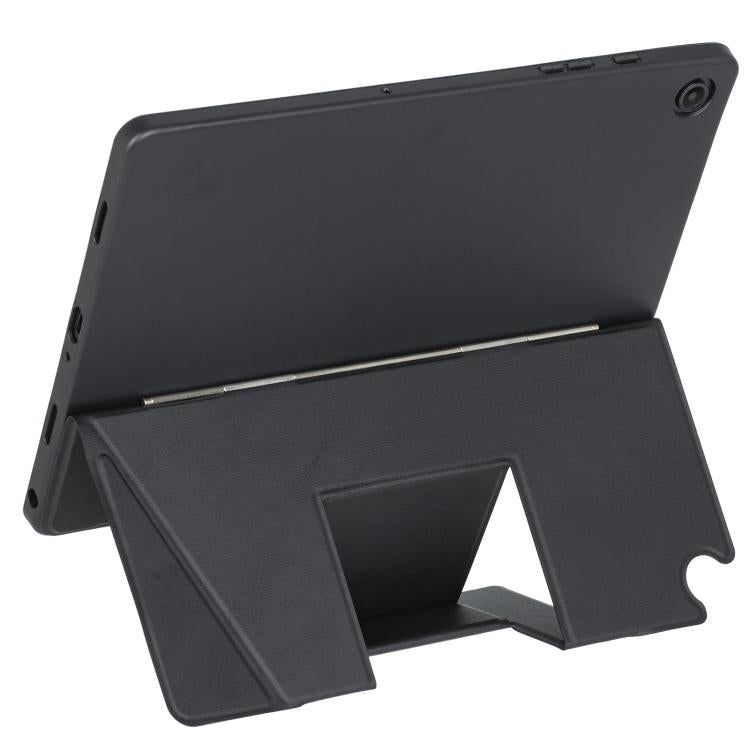 For Samsung Galaxy Tab A9+ Holder Floating Detachable Backlight Keyboard Tablet Leather Case with Touchpad