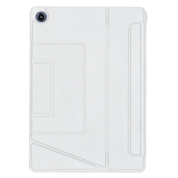 For Samsung Galaxy Tab A9+ Holder Floating Detachable Backlight Keyboard Tablet Leather Case with Touchpad