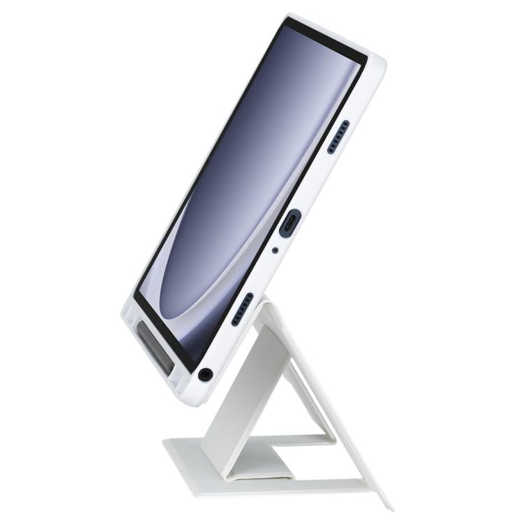 For Samsung Galaxy Tab A9+ Holder Floating Detachable Backlight Keyboard Tablet Leather Case with Touchpad