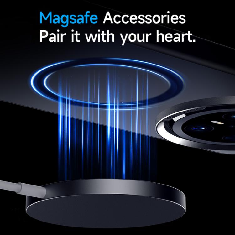For Huawei Mate 70 SULADA Light Sand MagSafe Magnetic PC Hybrid TPU Phone Case