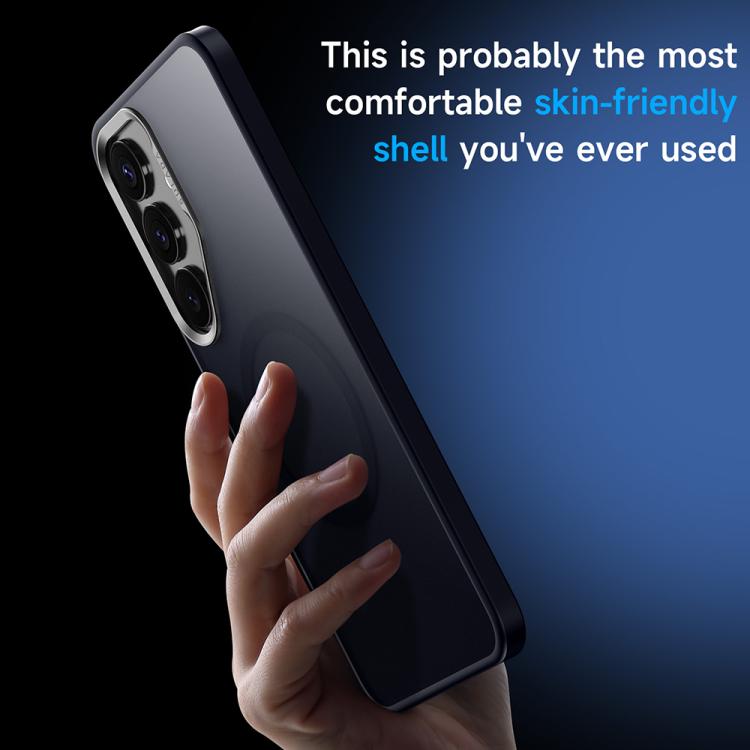For Samsung Galaxy S25 Ultra 5G SULADA Light Sand MagSafe Magnetic PC Hybrid TPU Phone Case