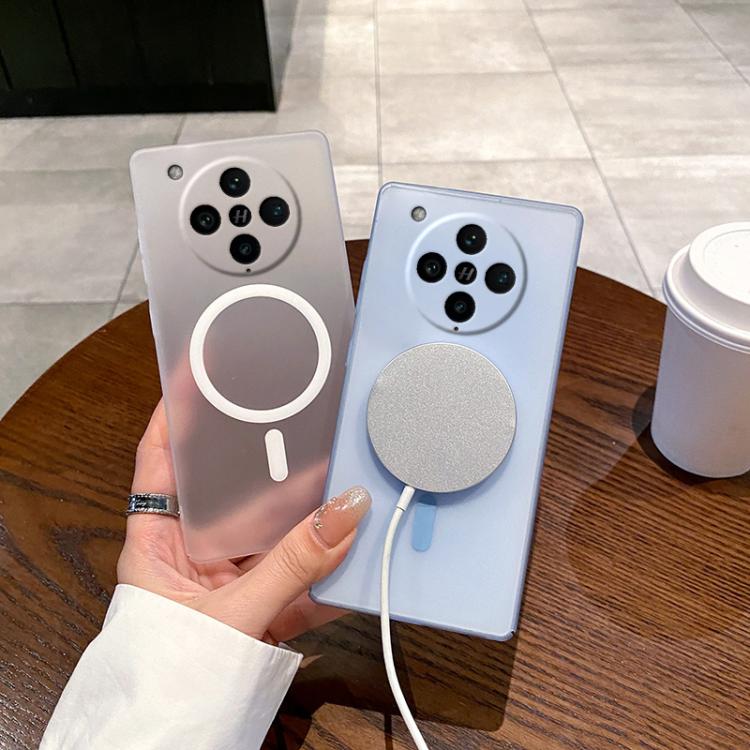 For OPPO Find X8 Pro Fine Hole Ice Fog MagSafe PC Phone Case