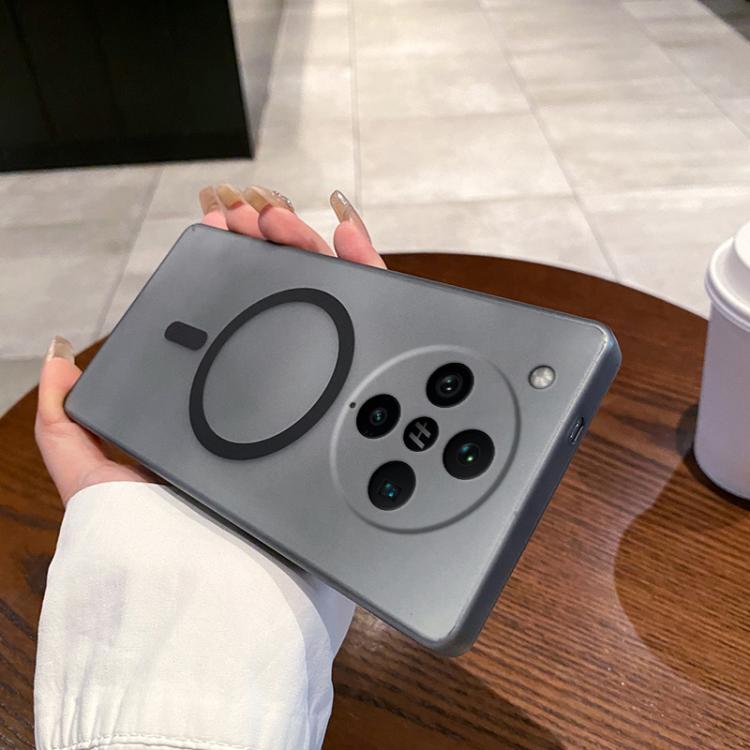 For OPPO Find X8 Pro Fine Hole Ice Fog MagSafe PC Phone Case