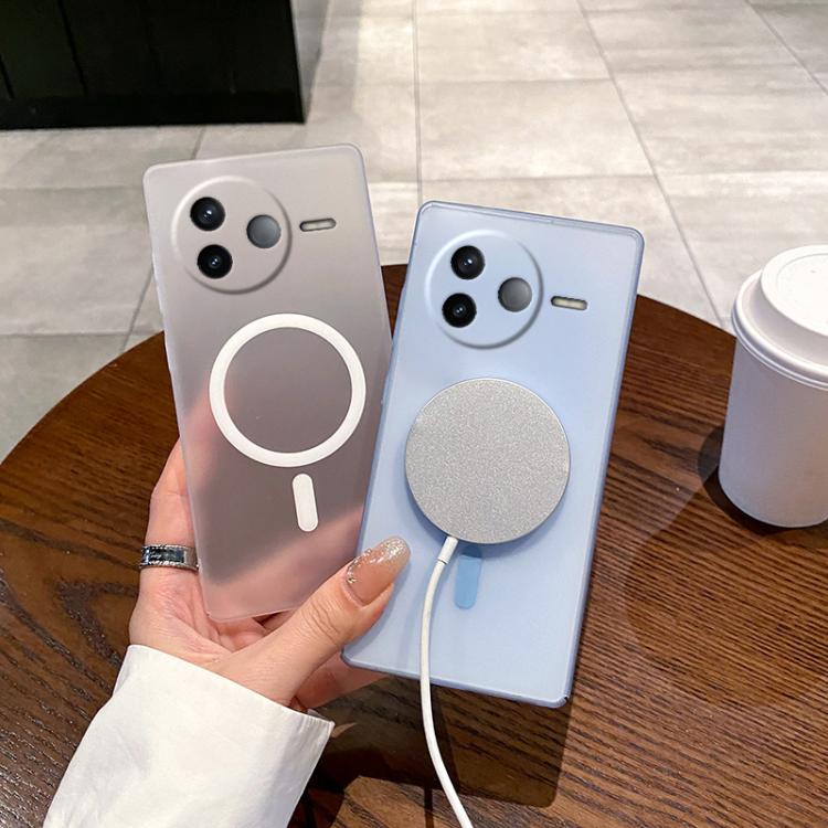 For Redmi K80 Fine Hole Ice Fog MagSafe PC Phone Case