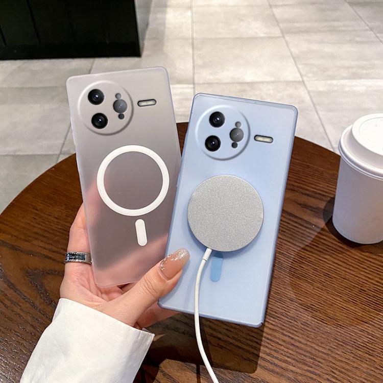 For Redmi K80 Pro Fine Hole Ice Fog MagSafe PC Phone Case