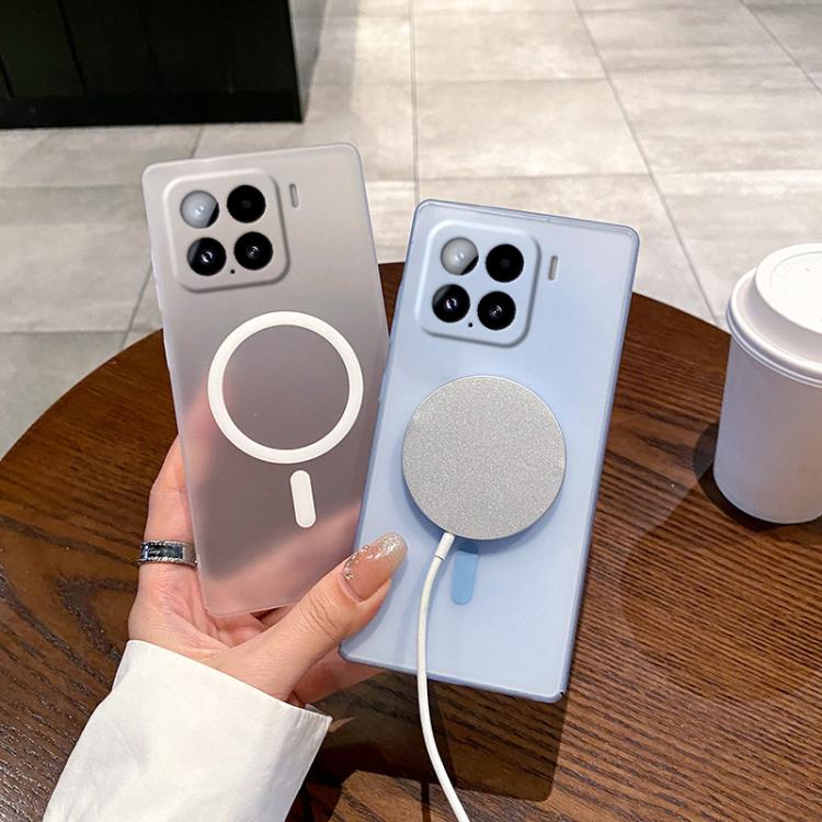 For Xiaomi 15 Fine Hole Ice Fog MagSafe PC Phone Case