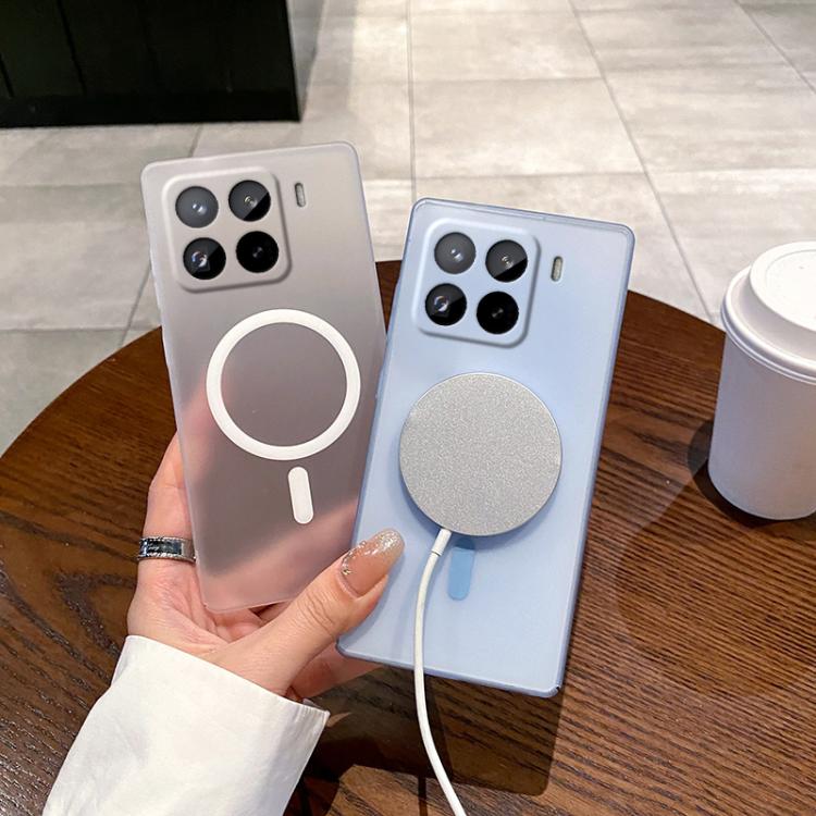 For Xiaomi 15 Pro Fine Hole Ice Fog MagSafe PC Phone Case