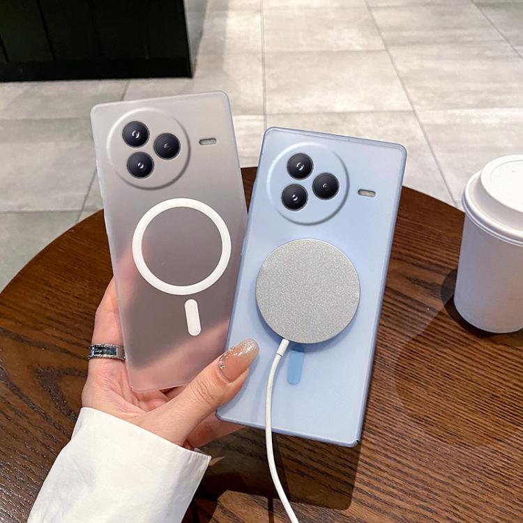 For Xiaomi Civi 5 Pro Fine Hole Ice Fog MagSafe PC Phone Case