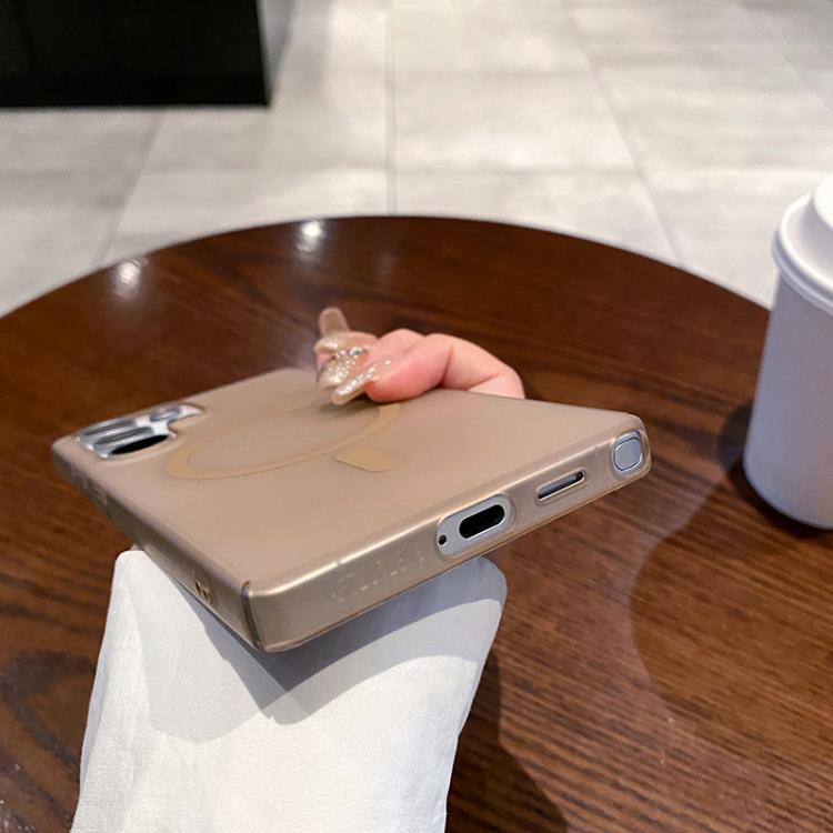 For Honor 90 Fine Hole Ice Fog MagSafe PC Phone Case
