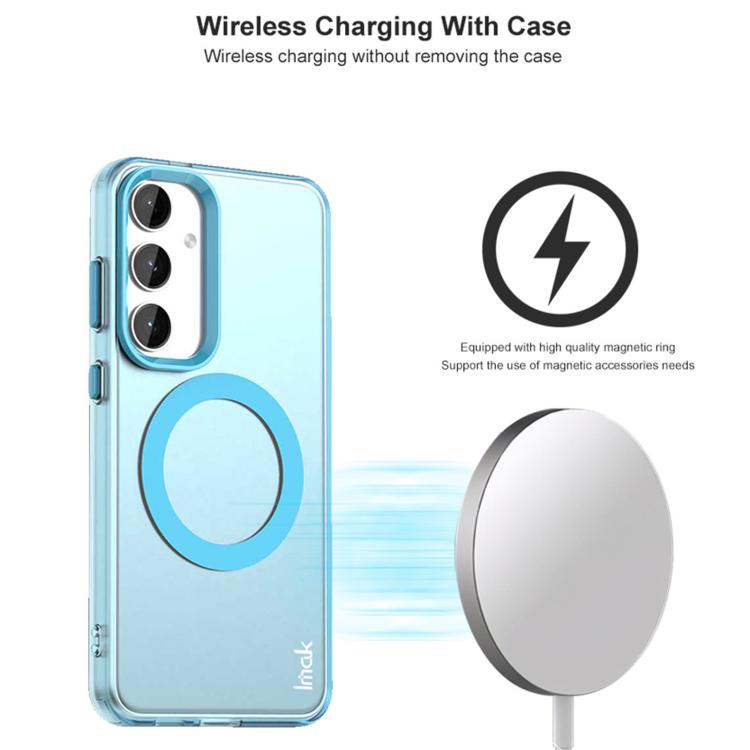 For Samsung Galaxy S25 5G IMAK Candy Series Shockproof MagSafe Phone Case