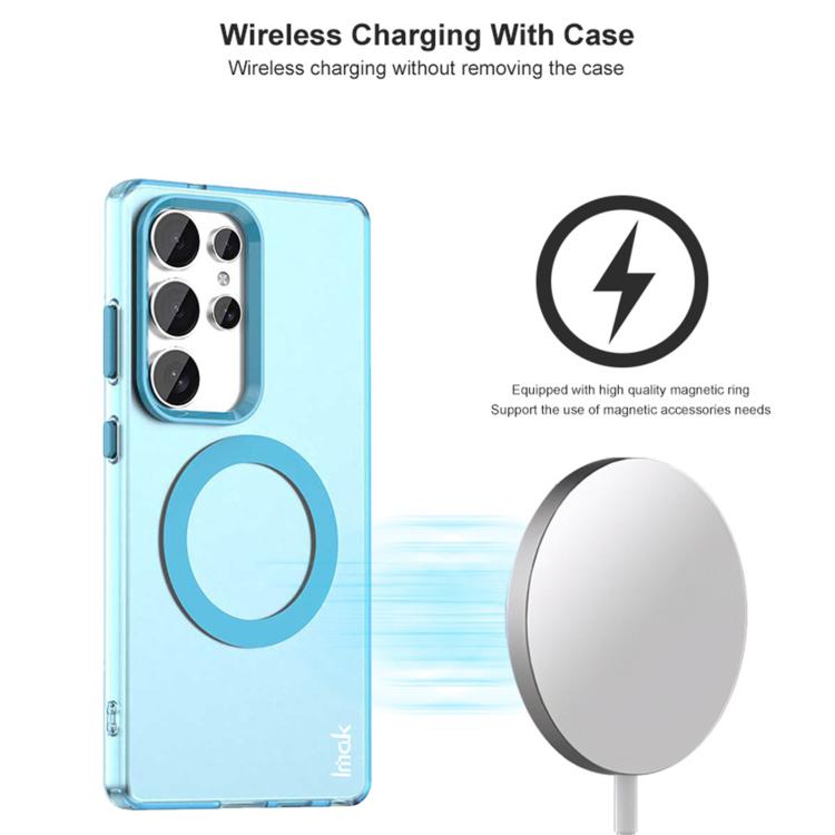 For Samsung Galaxy S25 Ultra 5G IMAK Candy Series Shockproof MagSafe Phone Case