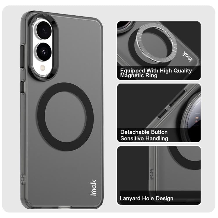 For Samsung Galaxy S25 Edge 5G IMAK Candy Series Shockproof MagSafe Phone Case