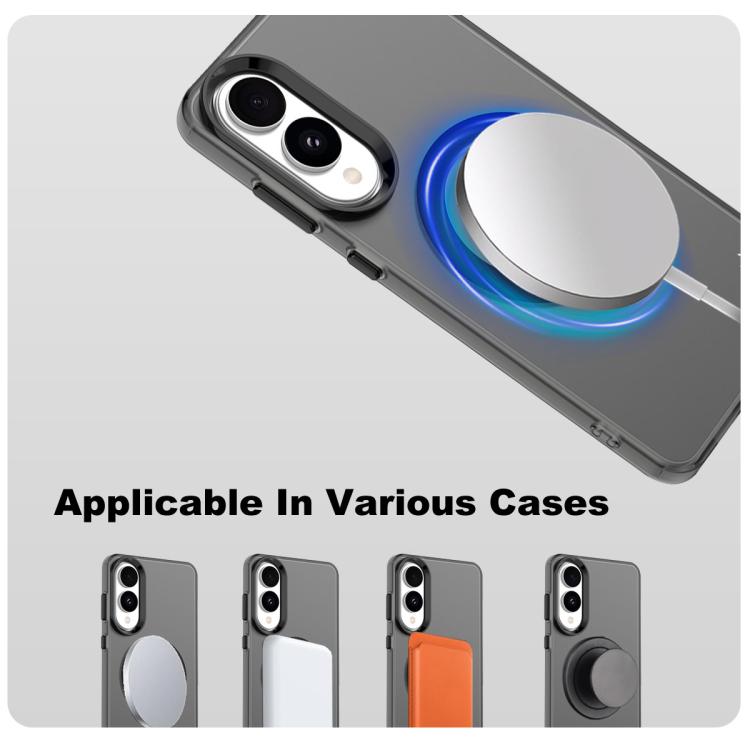 For Samsung Galaxy S25 Edge 5G IMAK Candy Series Shockproof MagSafe Phone Case