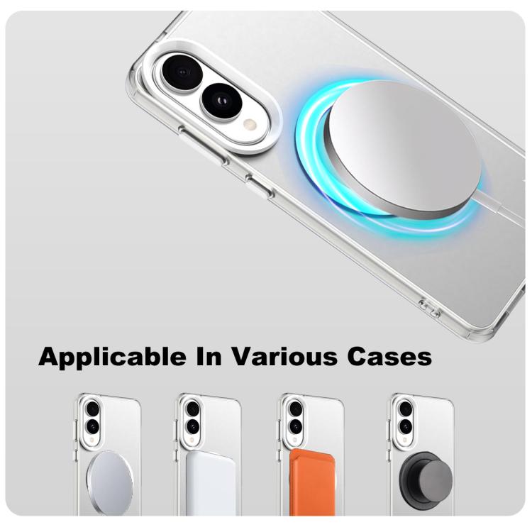 For Samsung Galaxy S25 Edge 5G IMAK Candy Series Shockproof MagSafe Phone Case