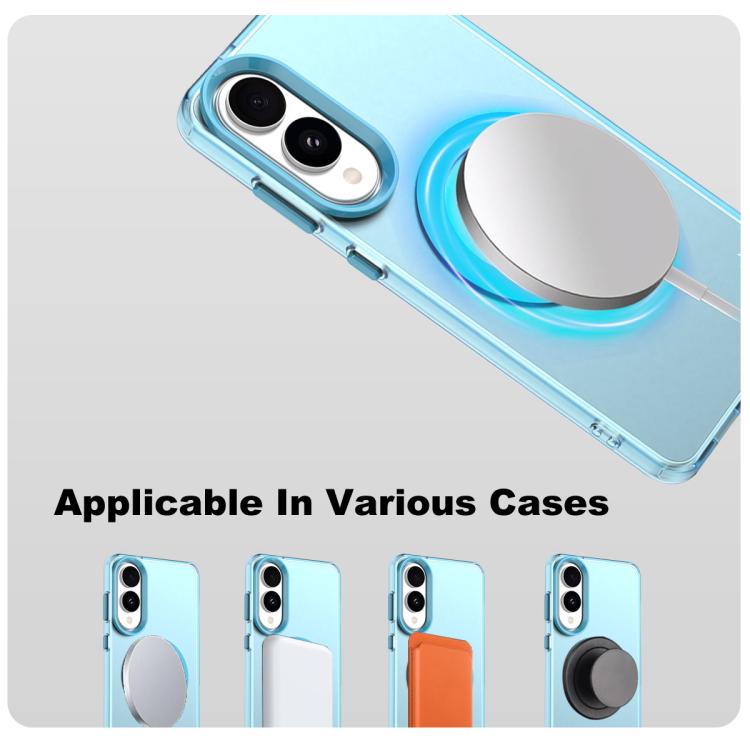 For Samsung Galaxy S25 Edge 5G IMAK Candy Series Shockproof MagSafe Phone Case