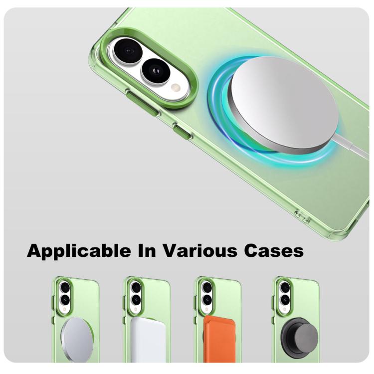 For Samsung Galaxy S25 Edge 5G IMAK Candy Series Shockproof MagSafe Phone Case