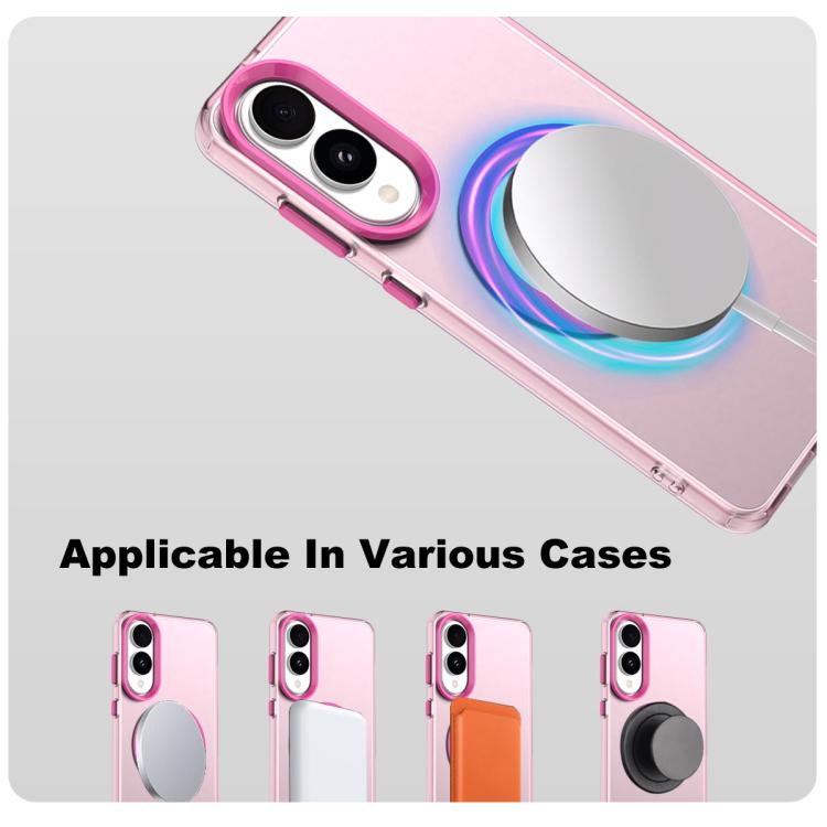 For Samsung Galaxy S25 Edge 5G IMAK Candy Series Shockproof MagSafe Phone Case