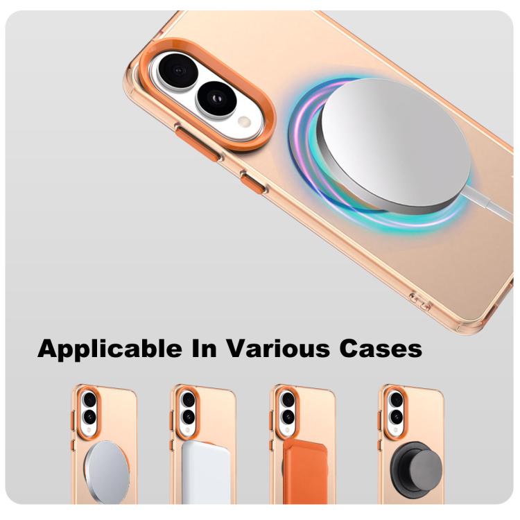 For Samsung Galaxy S25 Edge 5G IMAK Candy Series Shockproof MagSafe Phone Case